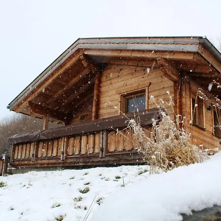 아파트 Paradieschen - Stilvolles Blockhaus Mit Kamin