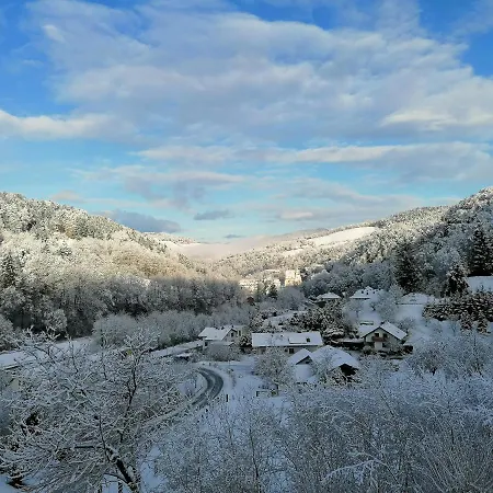 Paradieschen - Stilvolles Blockhaus Mit Kamin
