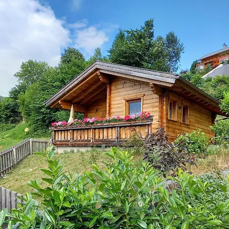 Paradieschen - Stilvolles Blockhaus Mit Kamin Appartement