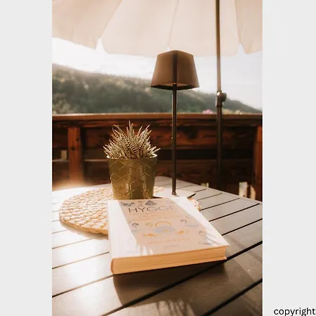 アパート Paradieschen - Stilvolles Blockhaus Mit Kamin *