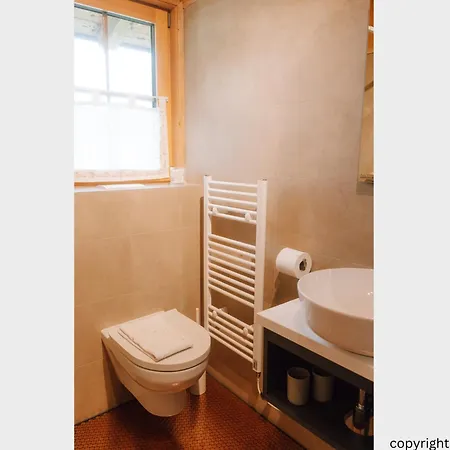 Lejlighed Paradieschen - Stilvolles Blockhaus Mit Kamin Edlitz