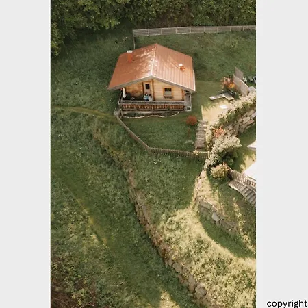 Paradieschen - Stilvolles Blockhaus Mit Kamin アパート *