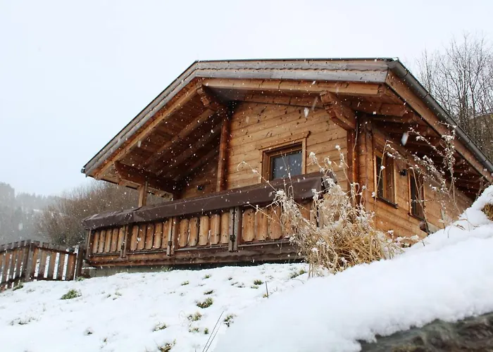 Apartman Paradieschen - Stilvolles Blockhaus Mit Kamin