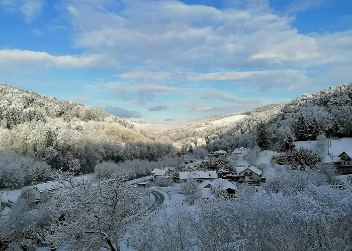 Paradieschen - Stilvolles Blockhaus Mit Kamin