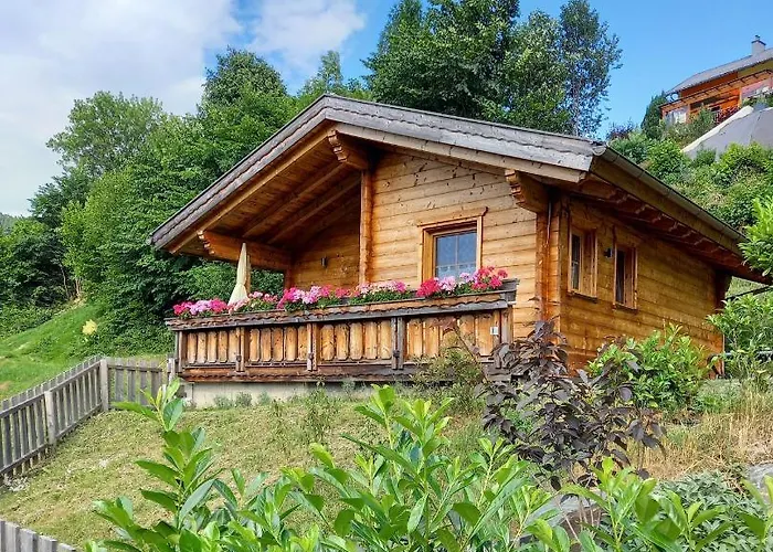 Paradieschen - Stilvolles Blockhaus Mit Kamin Apartment