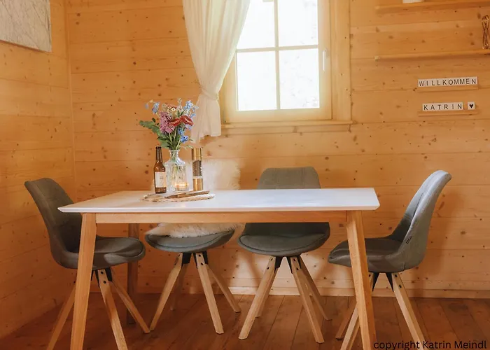 Paradieschen - Stilvolles Blockhaus Mit Kamin * Edlitz