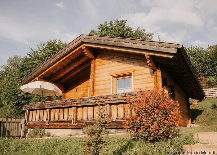 Apartman Paradieschen - Stilvolles Blockhaus Mit Kamin