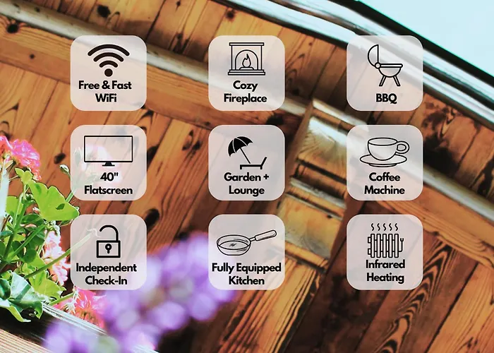 Paradieschen - Stilvolles Blockhaus Mit Kamin Apartman *