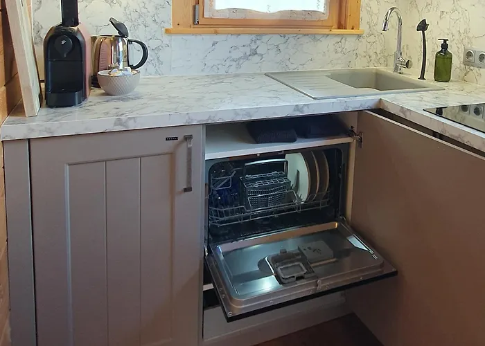 Paradieschen - Stilvolles Blockhaus Mit Kamin Apartman Edlitz