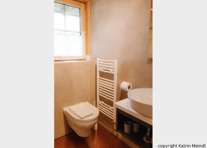 Apartman Paradieschen - Stilvolles Blockhaus Mit Kamin Edlitz