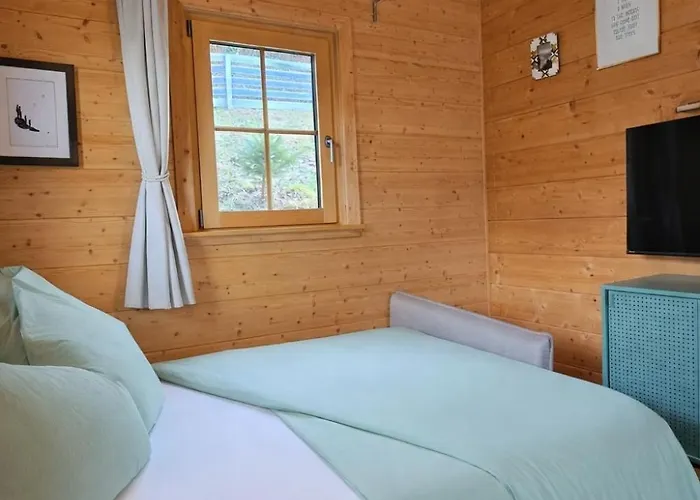 Paradieschen - Stilvolles Blockhaus Mit Kamin