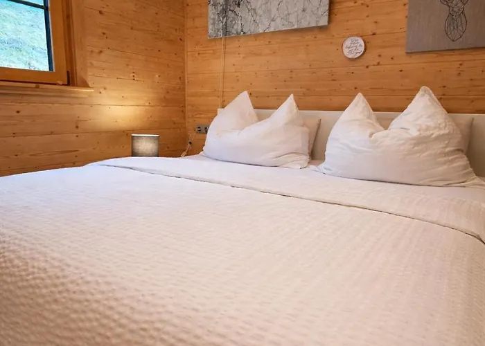 Paradieschen - Stilvolles Blockhaus Mit Kamin Apartman *